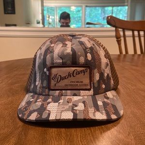 Duck camp SnapBack. Never worn.